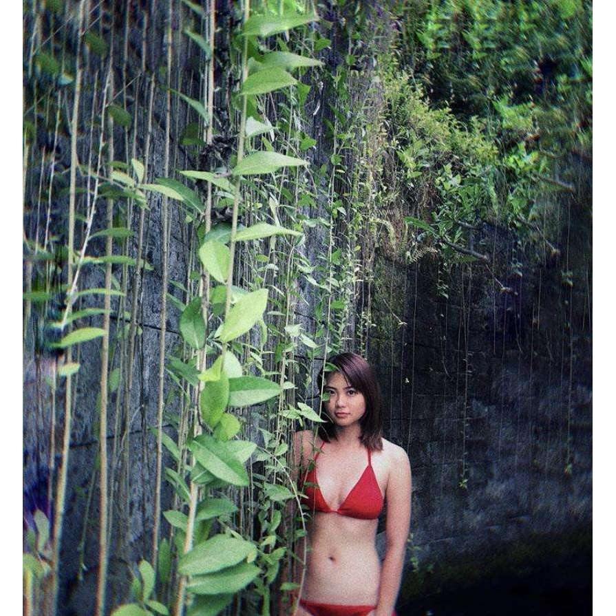 Pink N' Proper:Basic Triangle Bikini Set (Red)