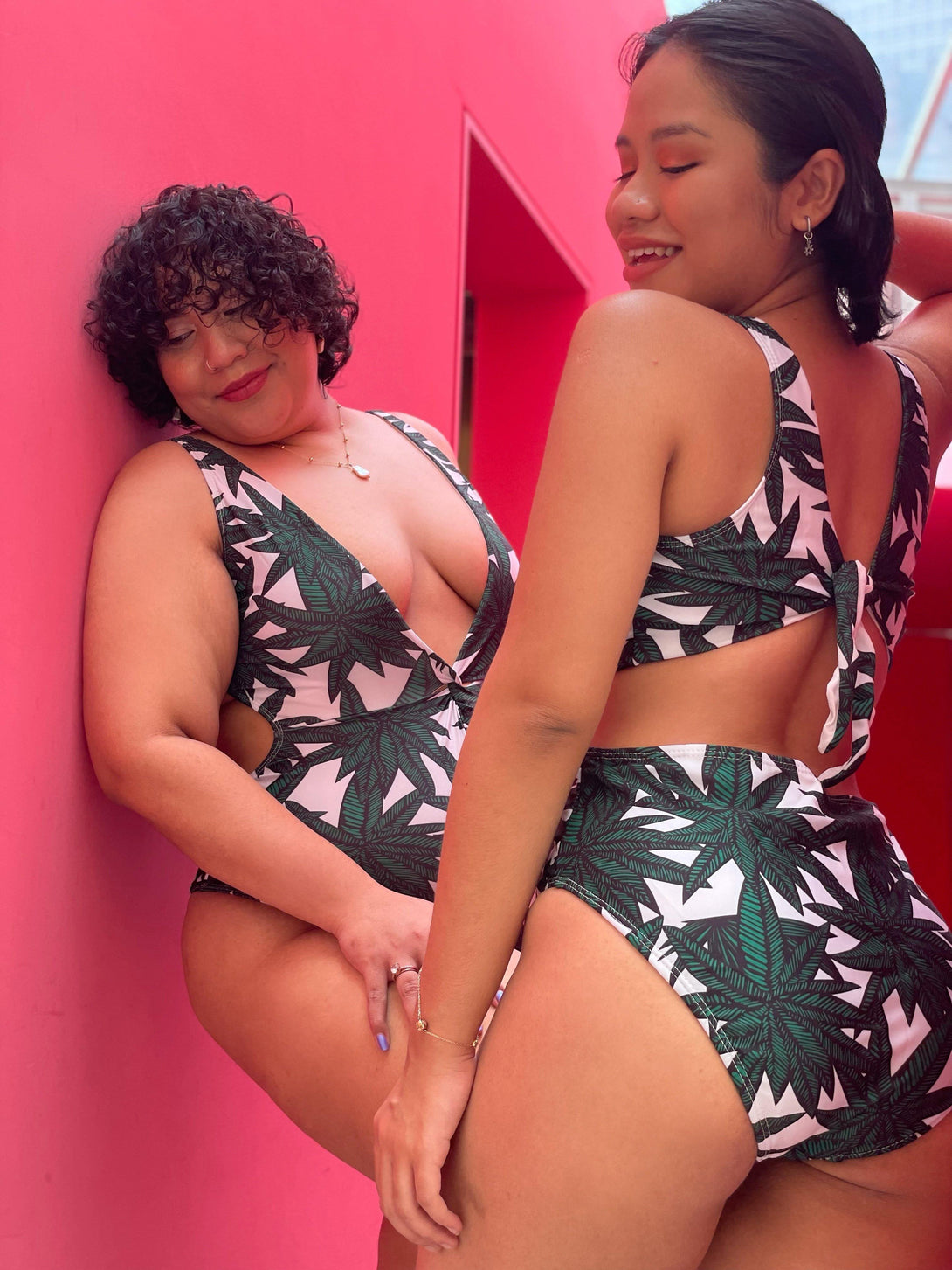 Esmeralda Monokini - Pink N' Proper