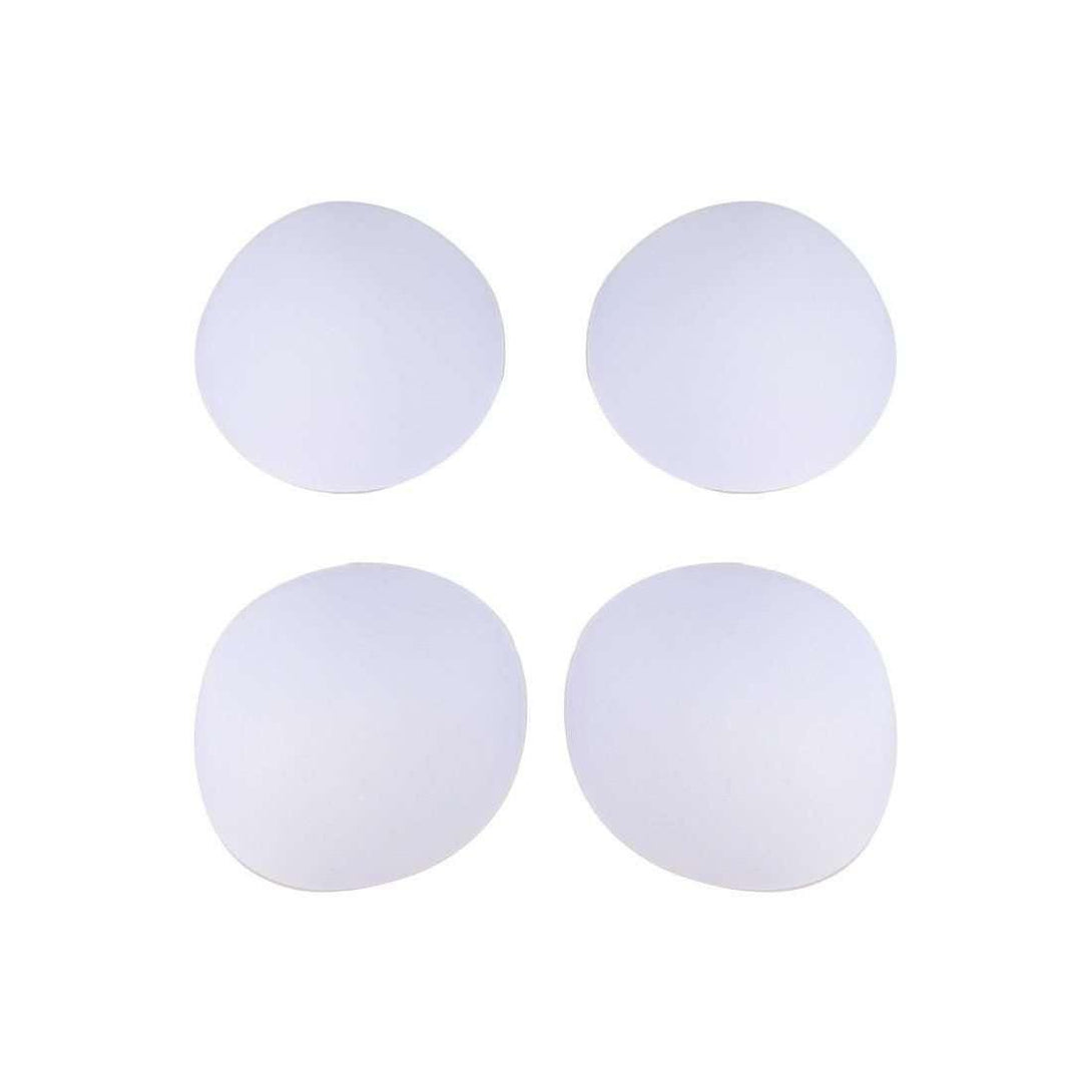 Pink N' Proper:Ultimate Round Pad Enhancer in White