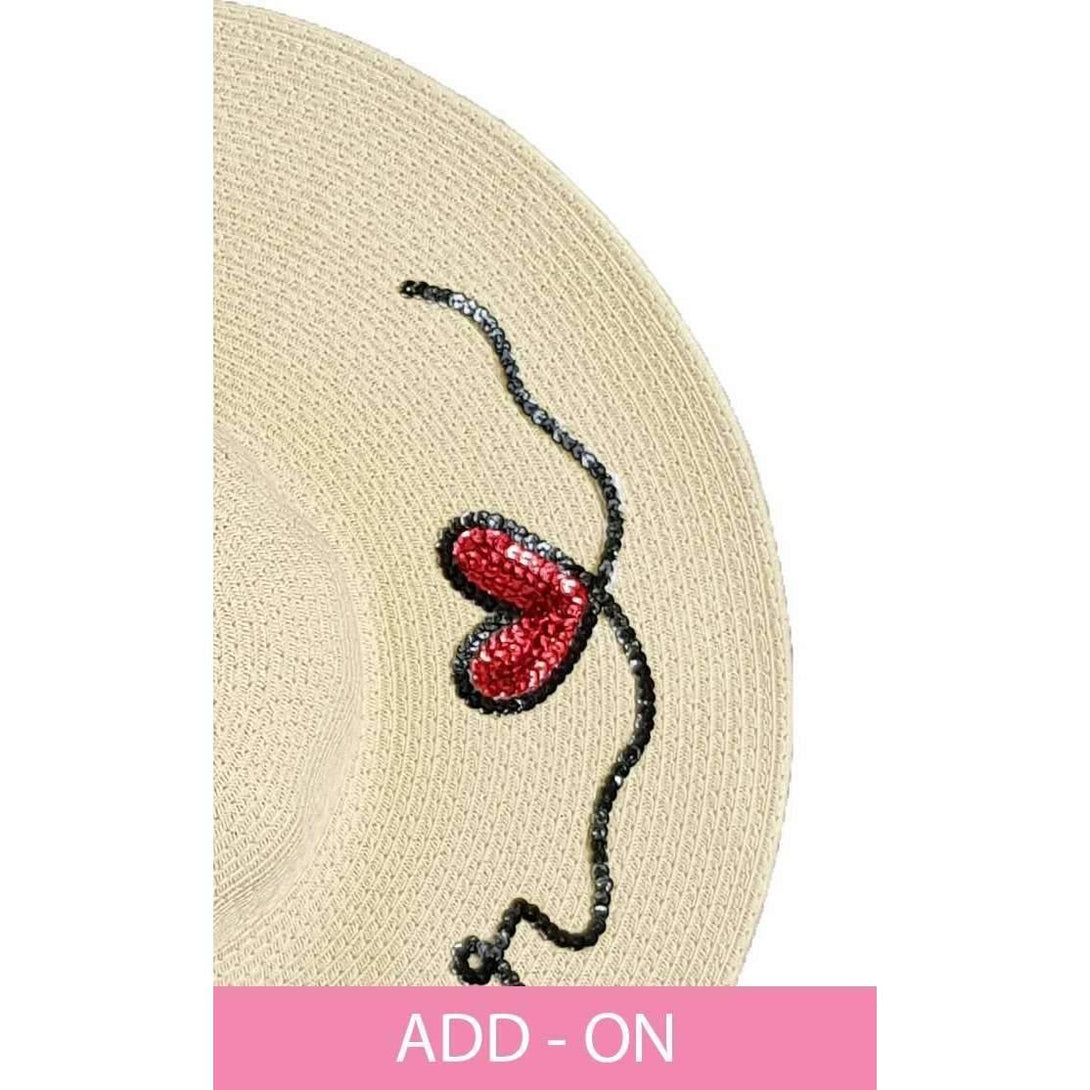 Pink N' Proper:ADDON Heart to Hats