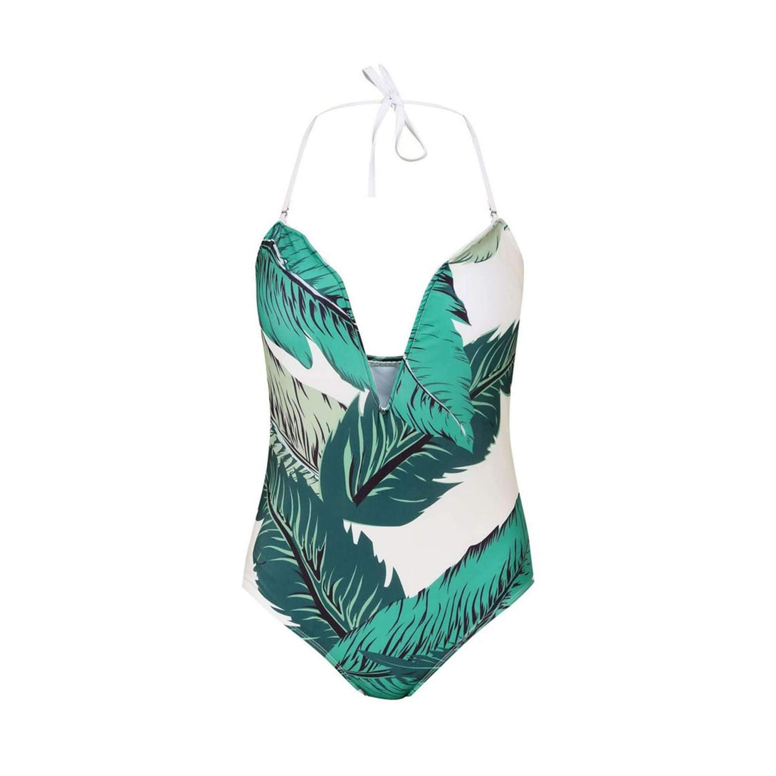 Pink N' Proper:Divinity Plunge Swimsuit