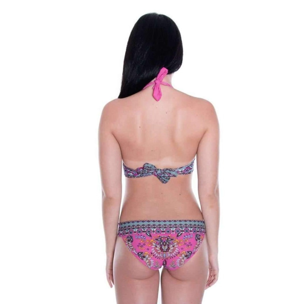 Pink N' Proper:Itzel Aztec Bikini Set