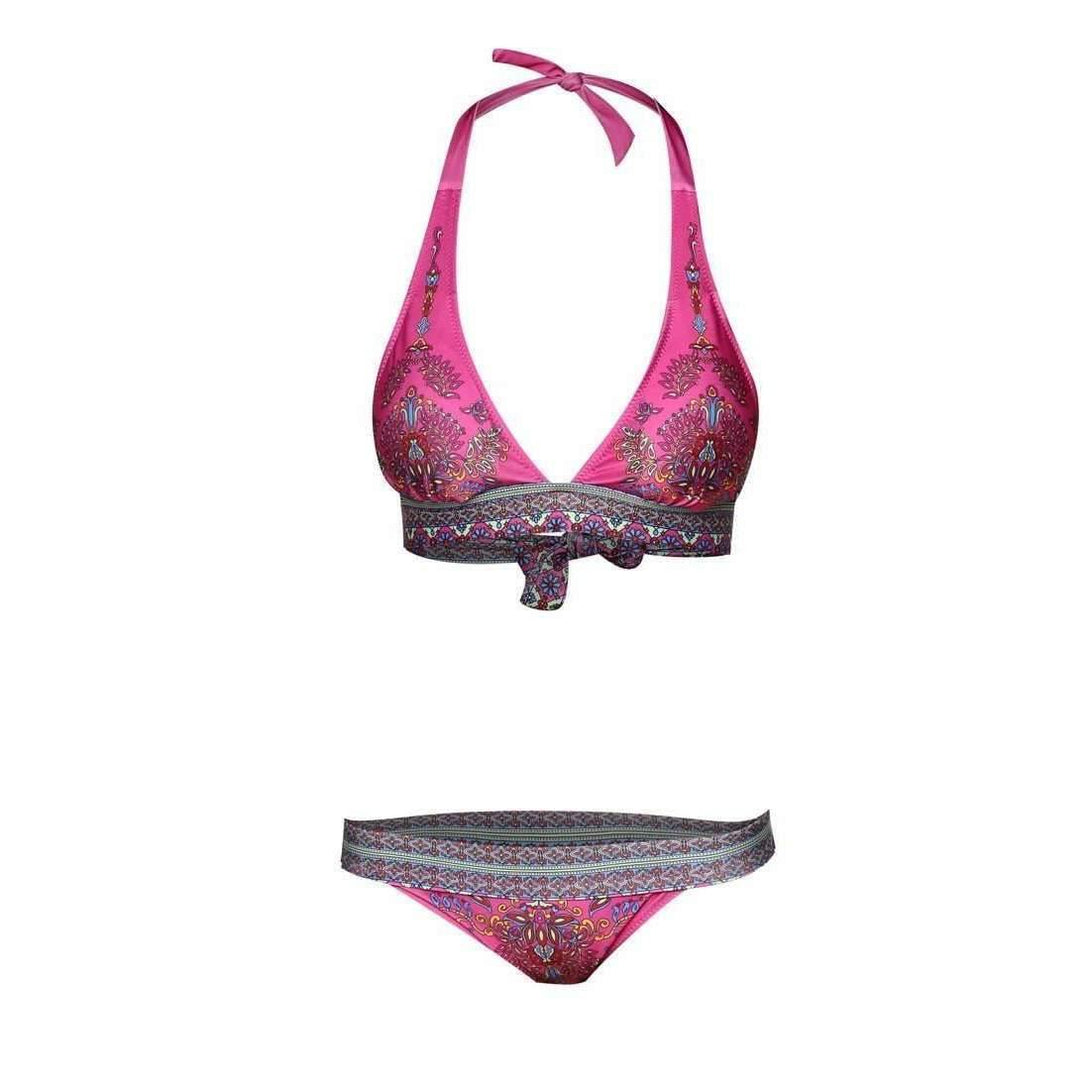 Pink N' Proper:Itzel Aztec Bikini Set