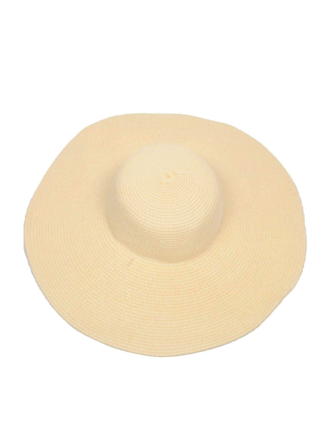 Straw Hat in Beige - Pink N' Proper