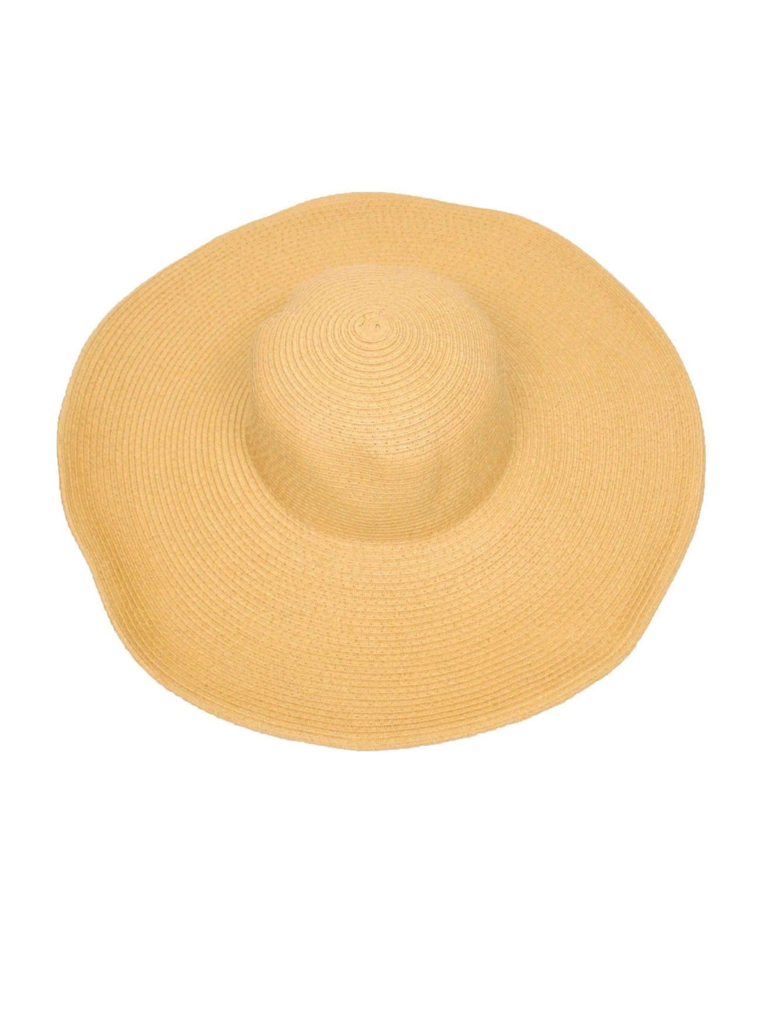 Straw Hat in Khaki - Pink N' Proper