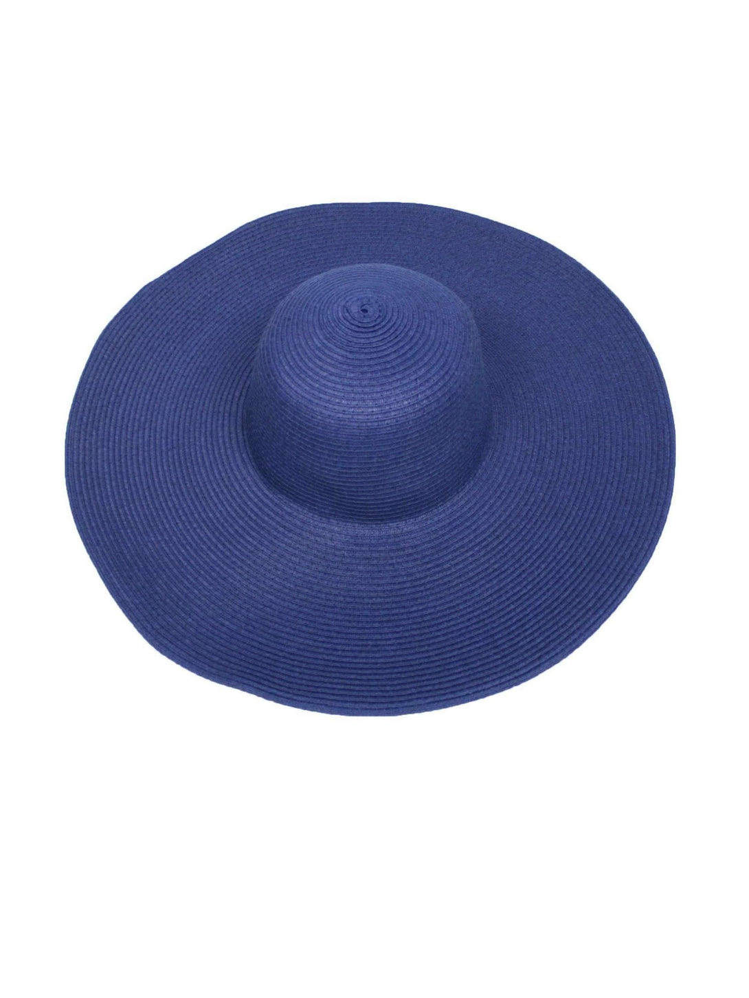 Straw Hat in Navy - Pink N' Proper