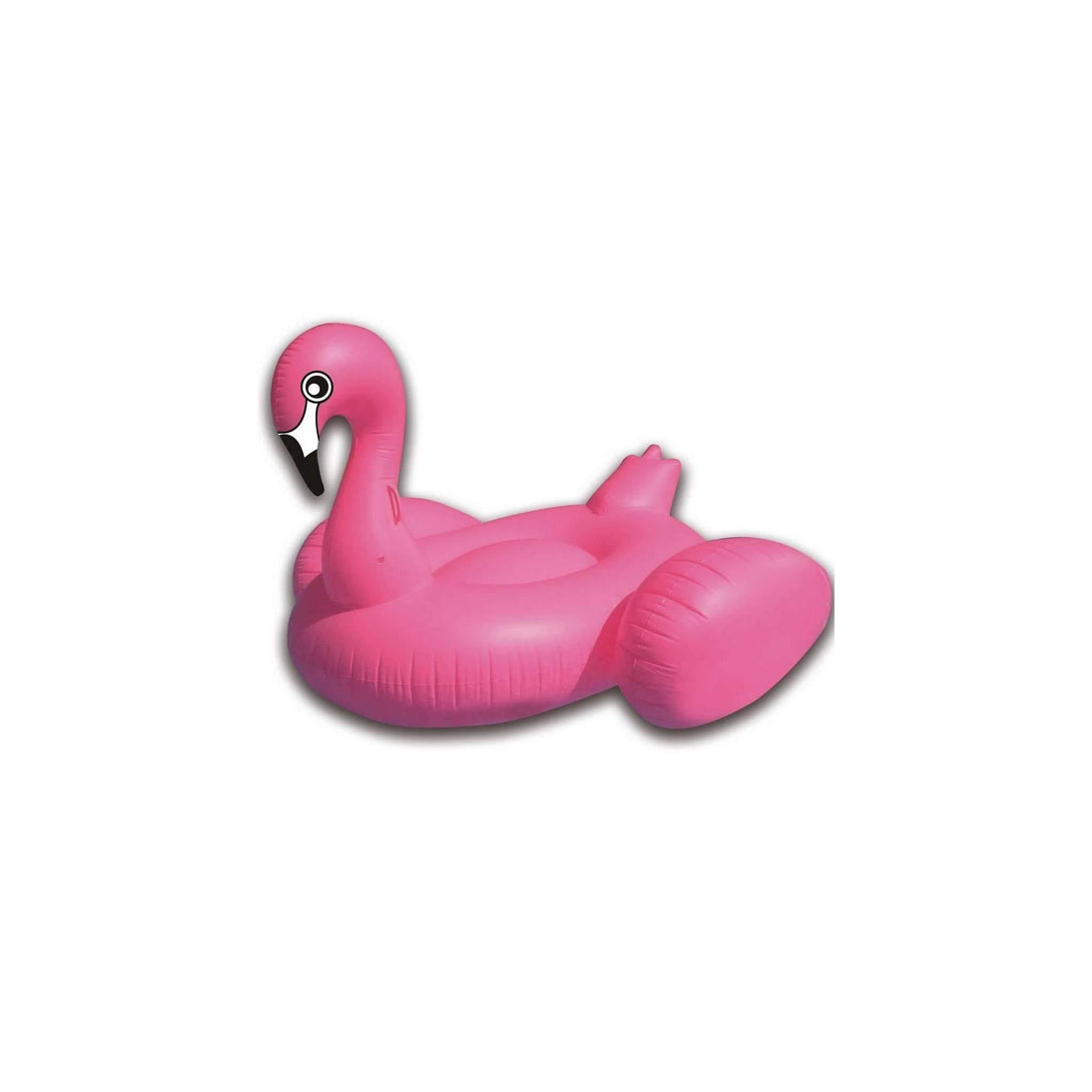 Pink N' Proper:The Inflatable Flamingo Float