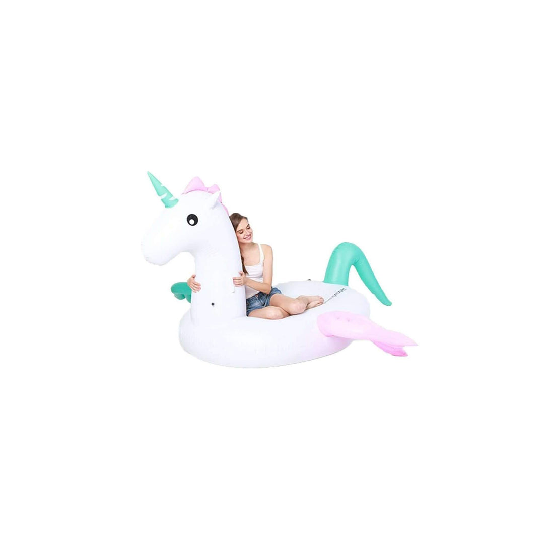 Pink N' Proper:The Inflatable Pastel Pegasus Float