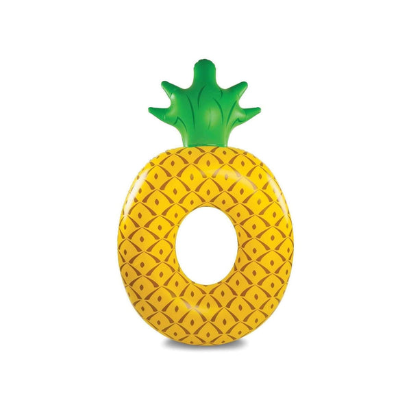 Pink N' Proper:The Inflatable Pineapple Ring Float