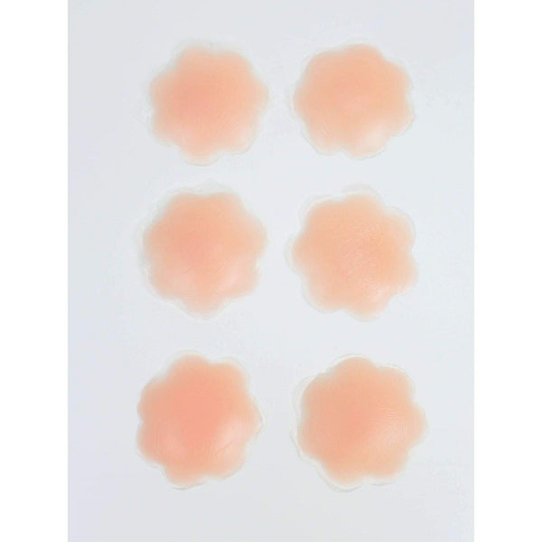 Pink N' Proper:Ultimate Silicone Reusable Stick On Nipple Pasties 3 pack