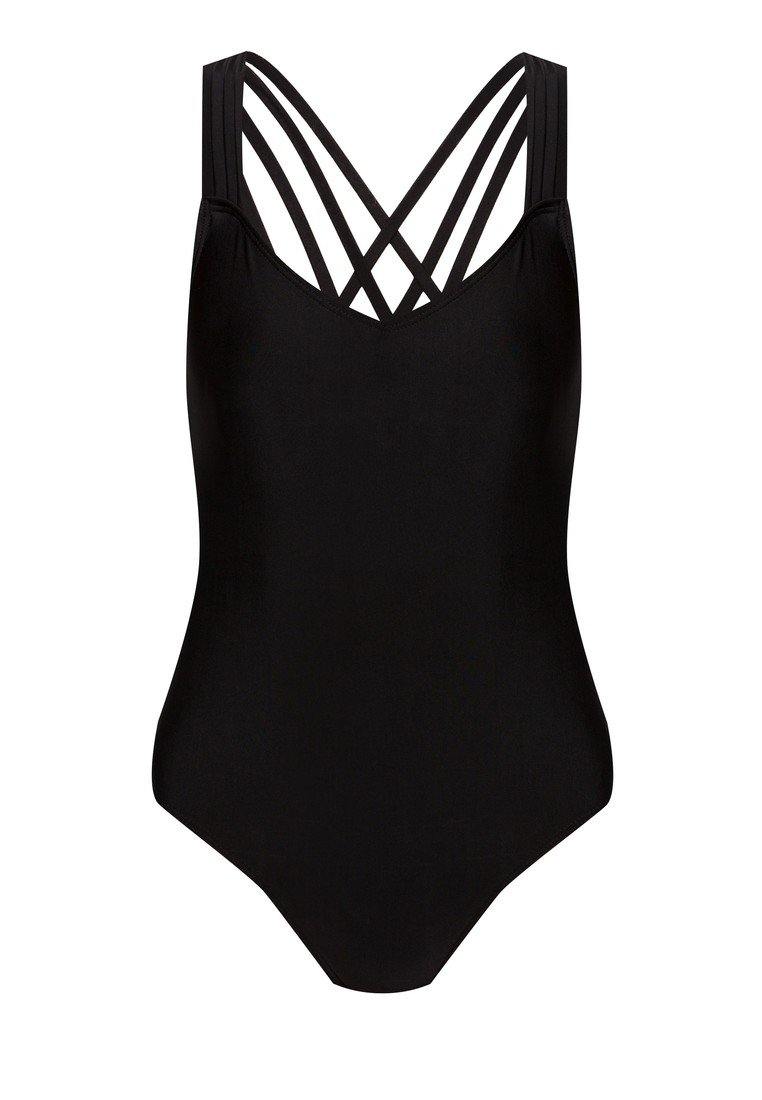 Estela Criss-Cross back Monokini - Pink N' Proper