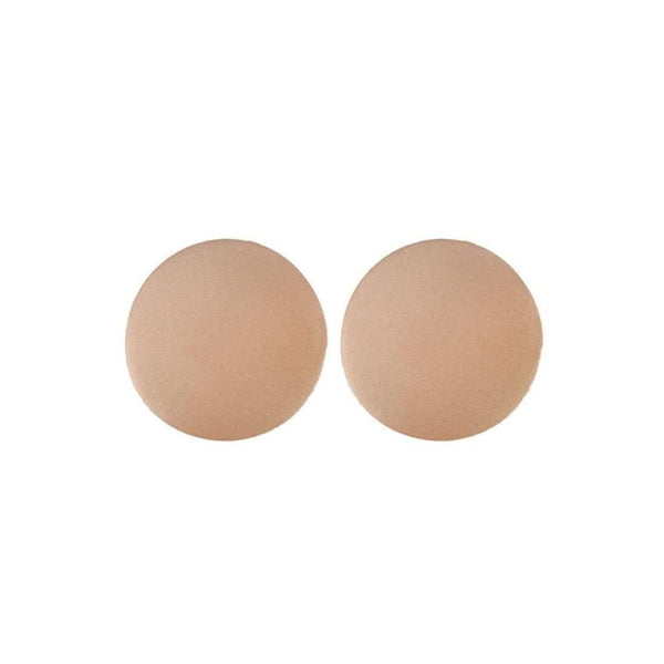 Pink N' Proper:Ultimate Silicone Reusable Stick On Nipple Cover (Round)