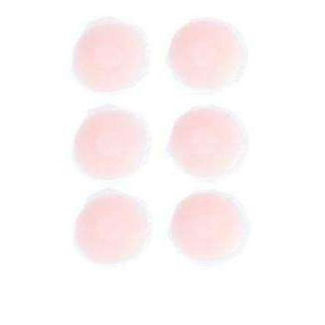 Pink N' Proper:Ultimate Silicone Reusable Stick On Nipple Pasties 3 pack (Round)