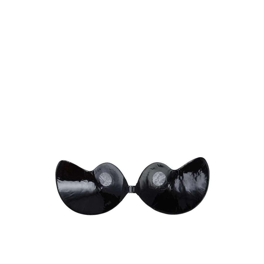 Pink N' Proper:Ultimate Silicone Reusable Winged Enhancer Black