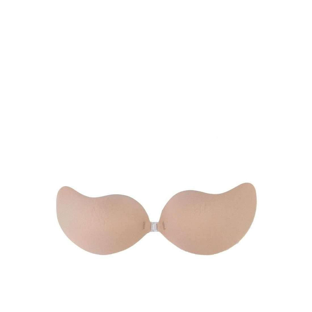 Pink N' Proper:Ultimate Silicone Reusable Winged Enhancer Nude