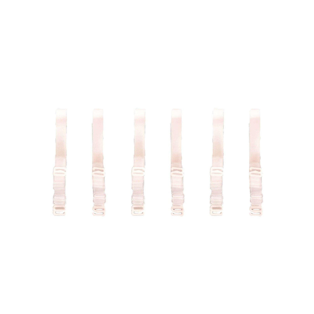 Pink N' Proper:Ultimate Transparent Waterproof Swimwear/Bra Straps 3 Pack