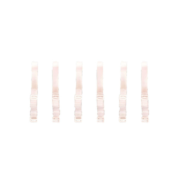 Pink N' Proper:Ultimate Transparent Waterproof Swimwear/Bra Straps 3 Pack