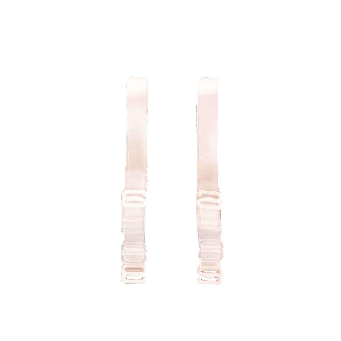 Pink N' Proper:Ultimate Transparent Waterproof Swimwear/Bra Straps 3 Pack